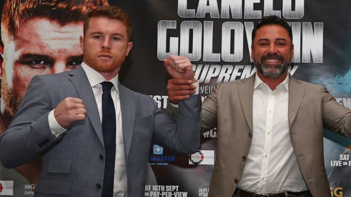 ”Canelo” demanda a DAZN y a su propio promotor Óscar de la Hoya