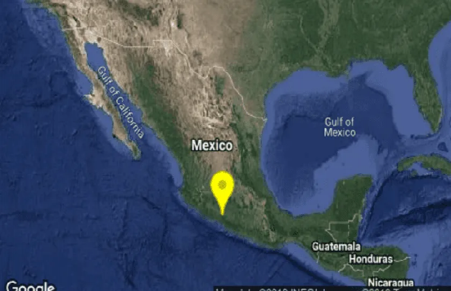 Se registran dos sismos; uno en Michoacán y otro en Oaxaca