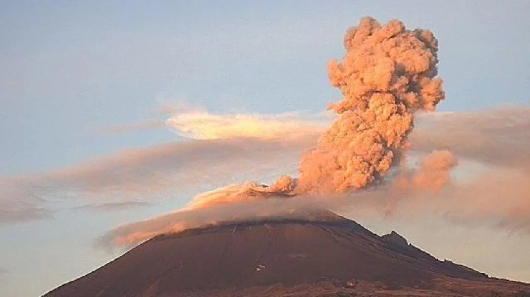 Un día como hoy el Popocatépetl hizo la erupción mas grande de su historia