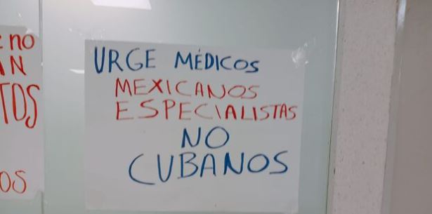 Morelos, otro estado que quiere sacar a médicos cubanos por su bajo nivel