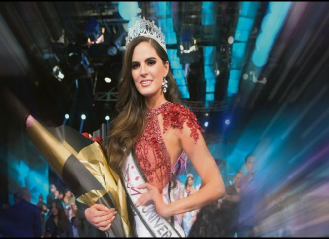 Sofía Aragón va por la corona de Miss Universo