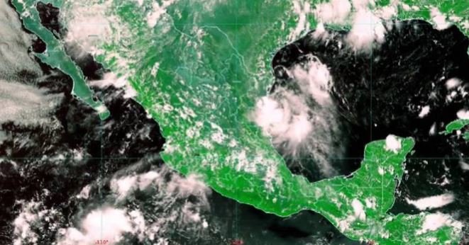 Estos estados afectará la tormenta tropical "Danielle"