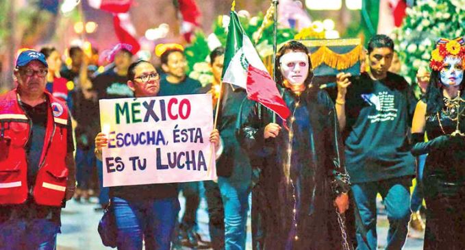 Lamentan desdén a protesta de estudiantes de la UNAM a favor del PJF