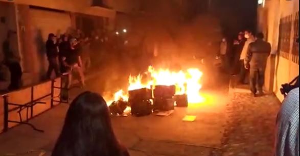 Tras elección en Hidalgo, queman boletas en cuatro municipios