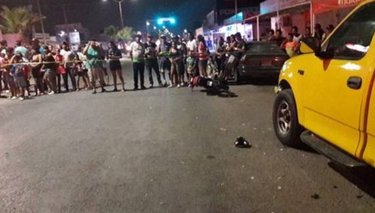 Motociclista alcoholizado atropella a una niña en Tahdziú