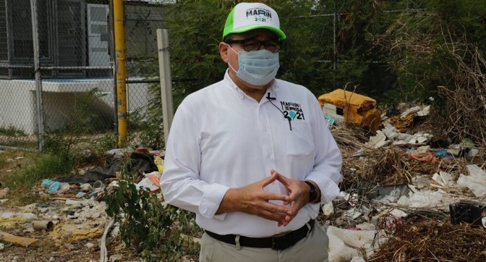 Ramírez Marín dice que "eliminará" contaminación y basura de Mérida