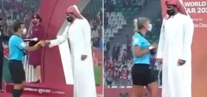 Dirigente de Qatar se niega a saludar a mujeres árbitros en Mundial de Clubes