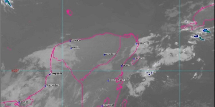 Bajó la temperatura en Yucatán por el Frente frío 35... y viene otro más intenso