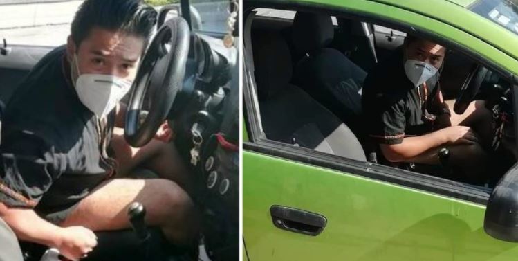 Mujer toma foto a sujeto que la acosó desde su auto en calles de Jalisco