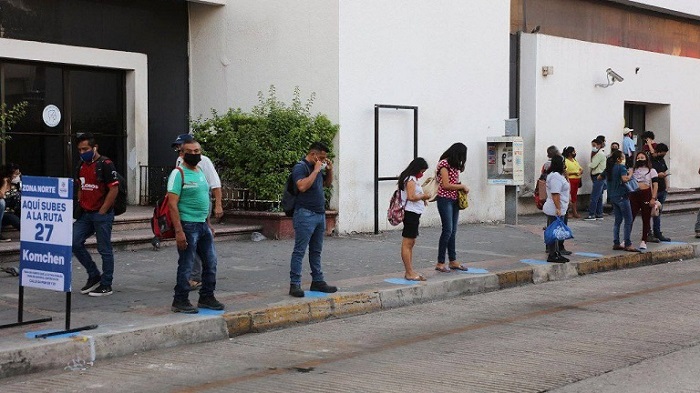 En marcha los nuevos paraderos del centro de Mérida