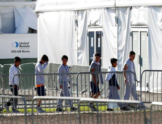 Niños migrantes relatan abusos de la patrulla fronteriza