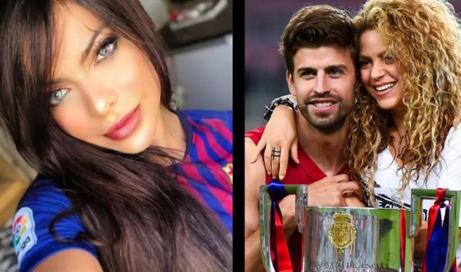 Suzy Cortez revela que Piqué le mandaba "mensajes indebidos"