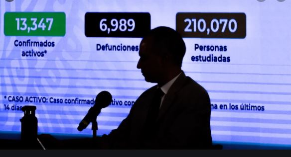 “Ya vamos de salida”: insiste López Obrador sobre la pandemia