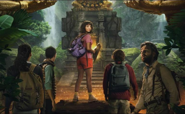Revelan pósters de la cinta "Dora la exploradora" en live action
