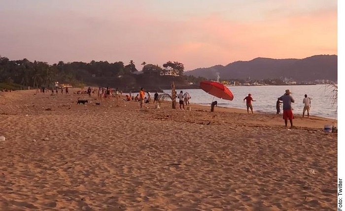 Nayarit: Gobernador “amenaza” con ampliar cuarentena tras ver fotos de gente en playa