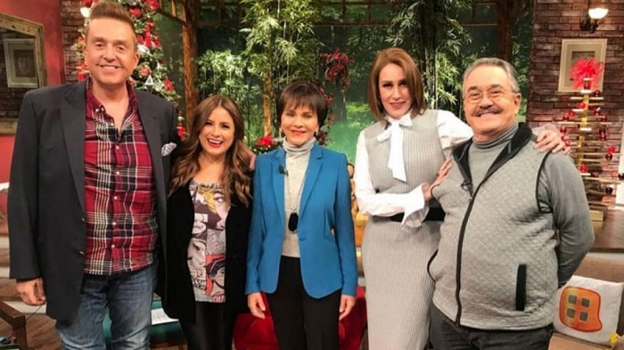 Sin querer, Ventaneando promociona programa de Televisa
