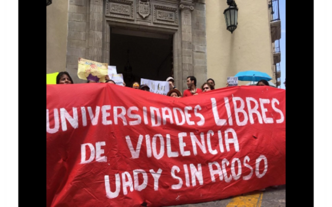 Yucatán: "UADY sin acoso" recibió 22 denuncias después de seis meses de trabajo