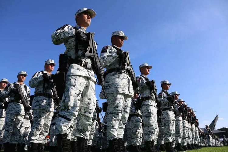 Crece Guardia Nacional hasta 70,920 integrantes