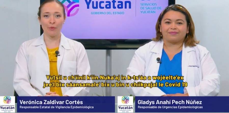 Yucatán Covid-19: Hoy 8 muertes y 45 nuevos contagios