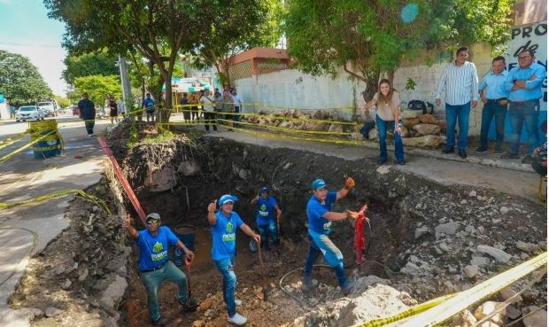 Cecilia Patrón: Más aljibes en Mérida para evitar inundaciones en puntos claves