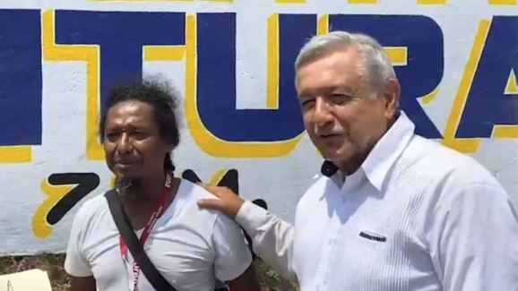 Confiamos que premio de “rifa” se quede entre los más pobres: López Obrador