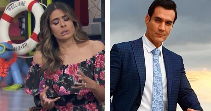 Galilea Montijo se le insinúa a David Zepeda en 'Hoy': "Ay qué guapo eres"