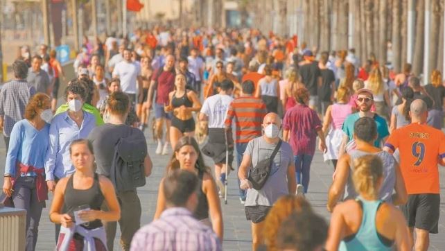 Españoles en las calles se sienten “liberados”