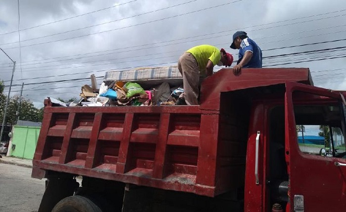 En Mérida hoy hay servicio de recolección de y la descacharrización se pospone