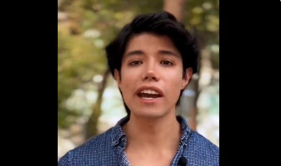 (VÍDEO) El contundente respaldo de un joven a Xóchitl Gálvez