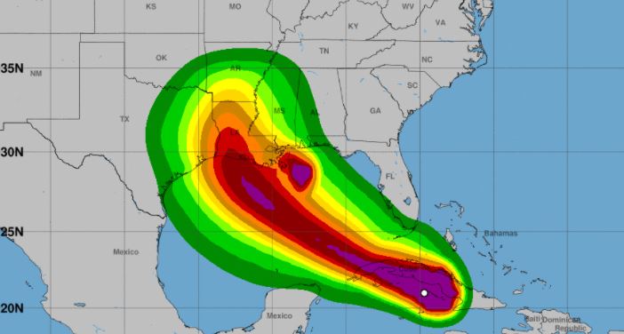 Yucatán: 'Laura', nueva tormenta, traería lluvias y marejadas