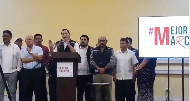 Morenista denuncia que en Yucatán Sheinbaum usa recursos públicos para su campaña