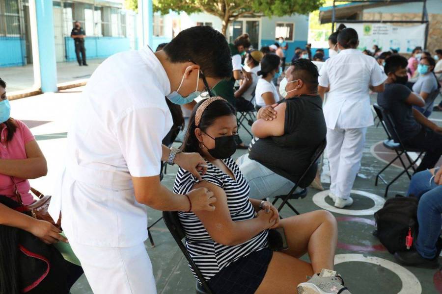 Yucatán: Inicia vacunación para personas de 18 a 29 y 30 a 39 años, de 10 municipios