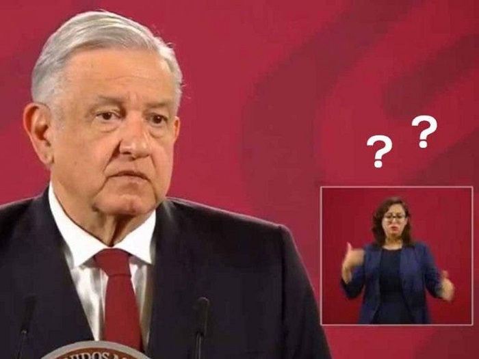 Aseguran que las señas en ruedas de prensa de AMLO son inventadas o groseras