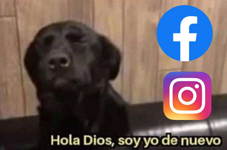 Facebook, Instagram y Messenger sufren caída nuevamente