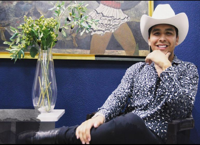 Christian Nodal está imparable en su carrera artística