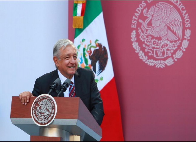 López Obrador respeta expectativas de Banxico sobre crecimiento