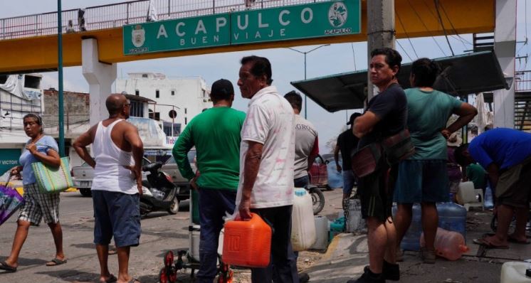 Ampara juez a ciudadano para que pueda entregar, con libertad, ayuda en Acapulco