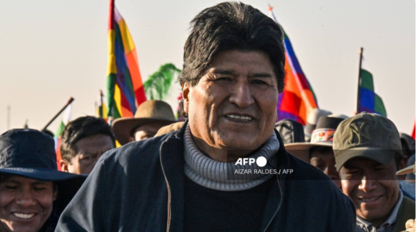 Policía boliviana detiene a padre de menor abusado por Evo Morales