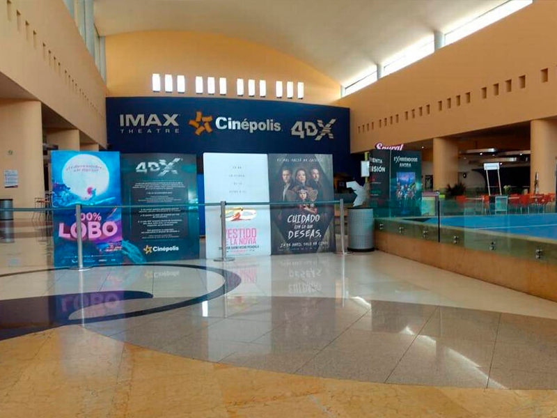 Cinépolis y Cinemex cerrarán unas 14 salas de manera definitiva en México