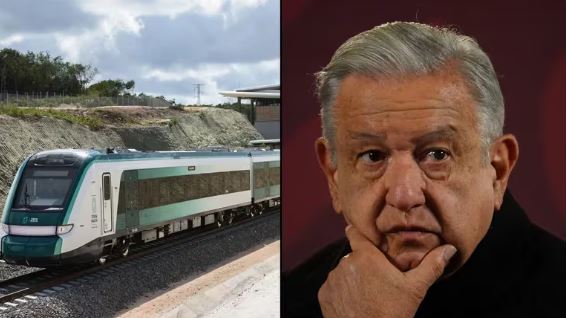 AMLO: "Se investiga sabotaje por el descarrilamiento del Tren Maya"