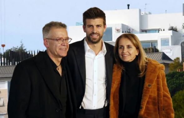 La decisión de los padres de Piqué tras hartarse de las fiestas en mansión de Shakira