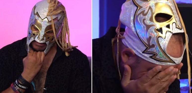 Escorpión Dorado por primera vez se quita la máscara y muestra a Alex Montiel