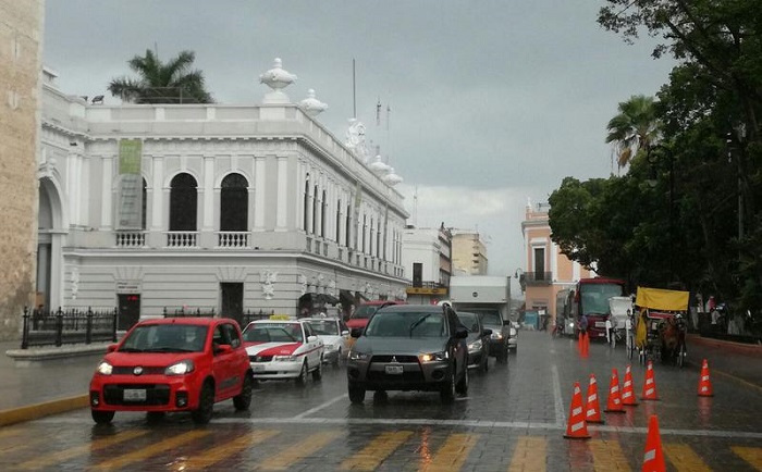 Pronóstico para Yucatán: Amaneceres fríos y lluvias vespertinas