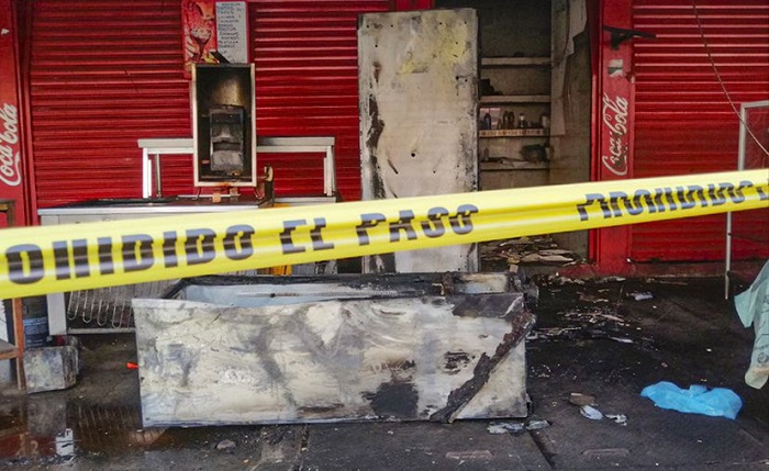 Bomberos controlan incendio en el "San Benito" de Mérida