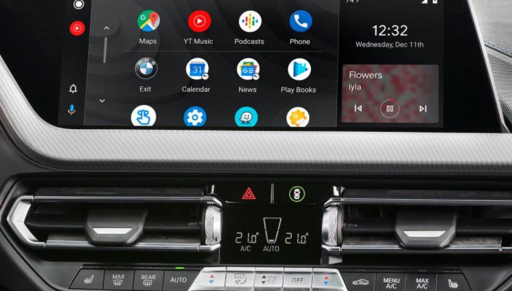 Así es la nueva interfaz de Android Auto