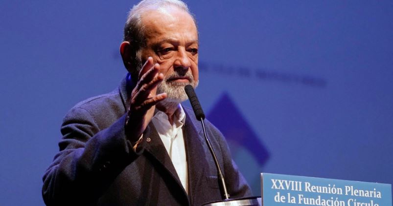 ‘Es mejor trabajar más y ganar más’, Carlos Slim sobre reducción de jornada laboral