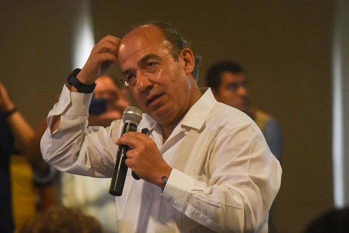 Denuncian a Calderón por ‘traición a la patria’ y ‘apoyo al terrorismo’, casi 10 años despúes