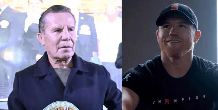 (VÍDEO) CMB premia a Canelo como Peleador del Año con cinturón “Julio César Chávez”