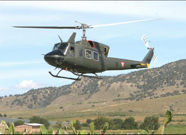 Muere piloto de la Fuerza Aérea al desplomarse helicóptero en Durango