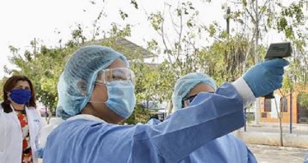 Médico a domicilio brinda 1,089 servicios durante la pandemia en Mérida